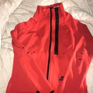 Nike zip up sweater